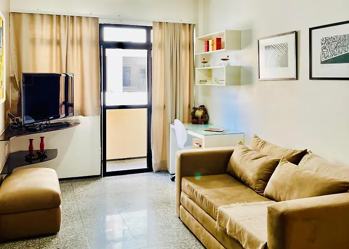 Apartamento A 300M Beira Mar-Meireles! Servico Diario E Wi-Fi 650Mb!